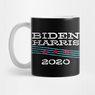 Joe Biden 2020 and Kamala Harris On One Ticket Distressed Version Mug